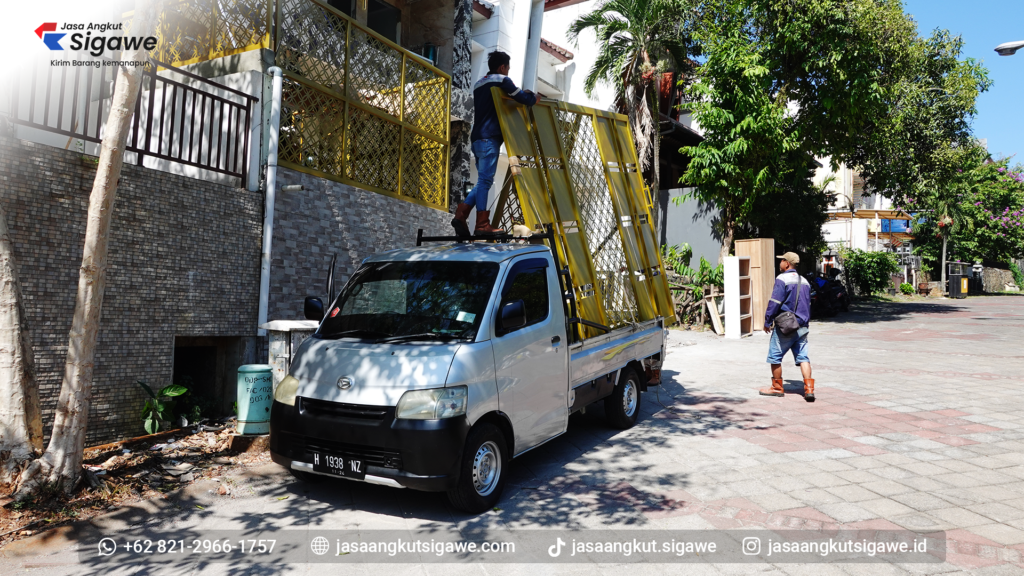 Jasa Angkut Barang Terpercaya